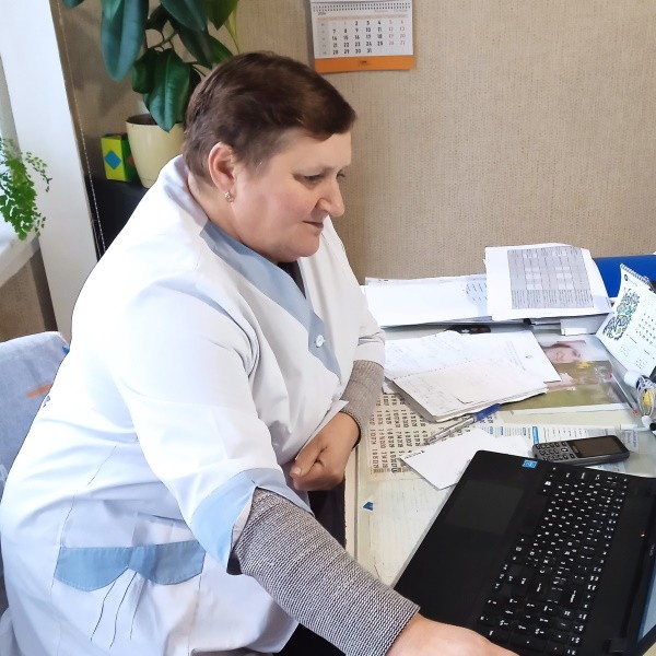 Пінчук Оксана Іванівна