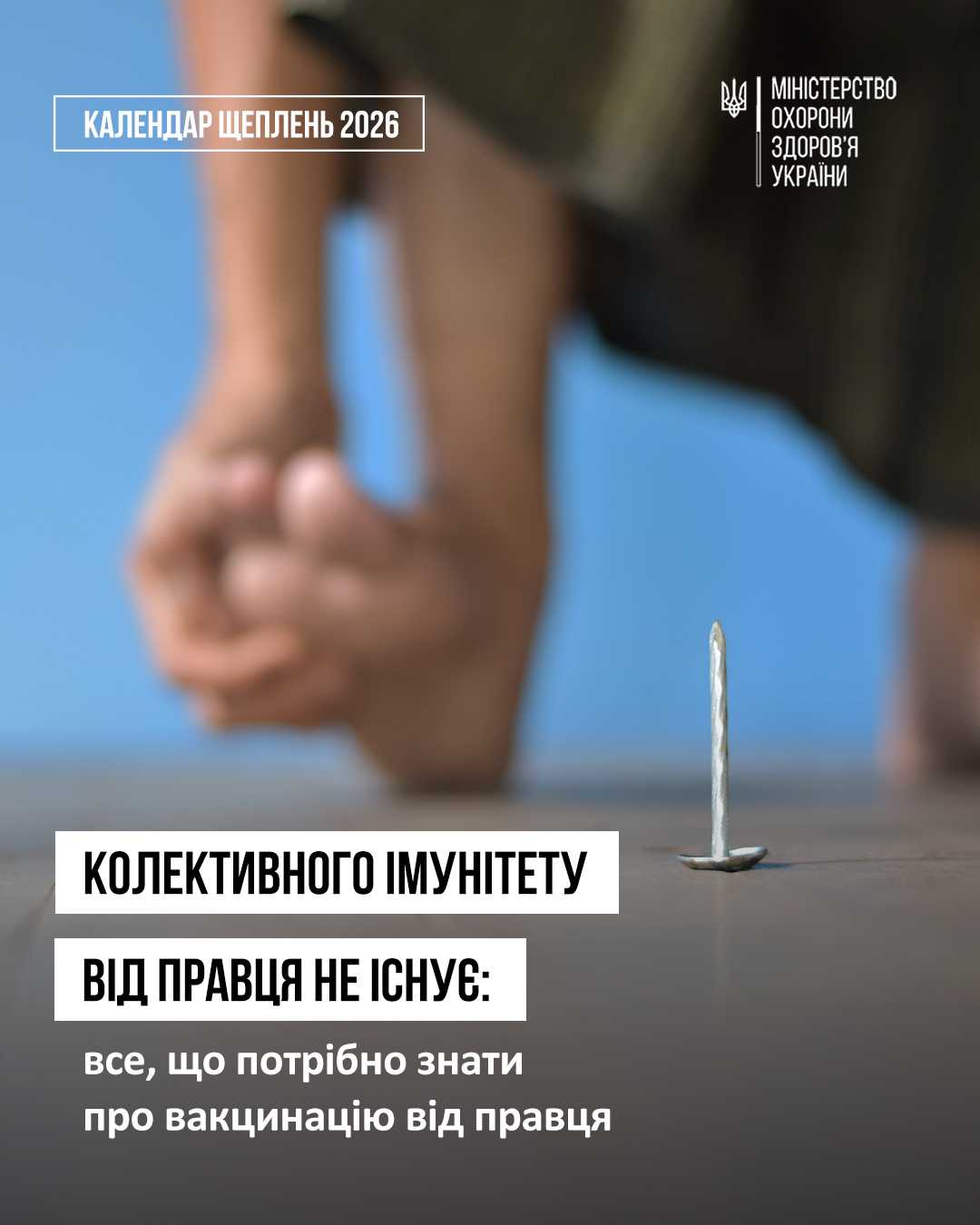 В закладі є наявна вакцина  АДП-М