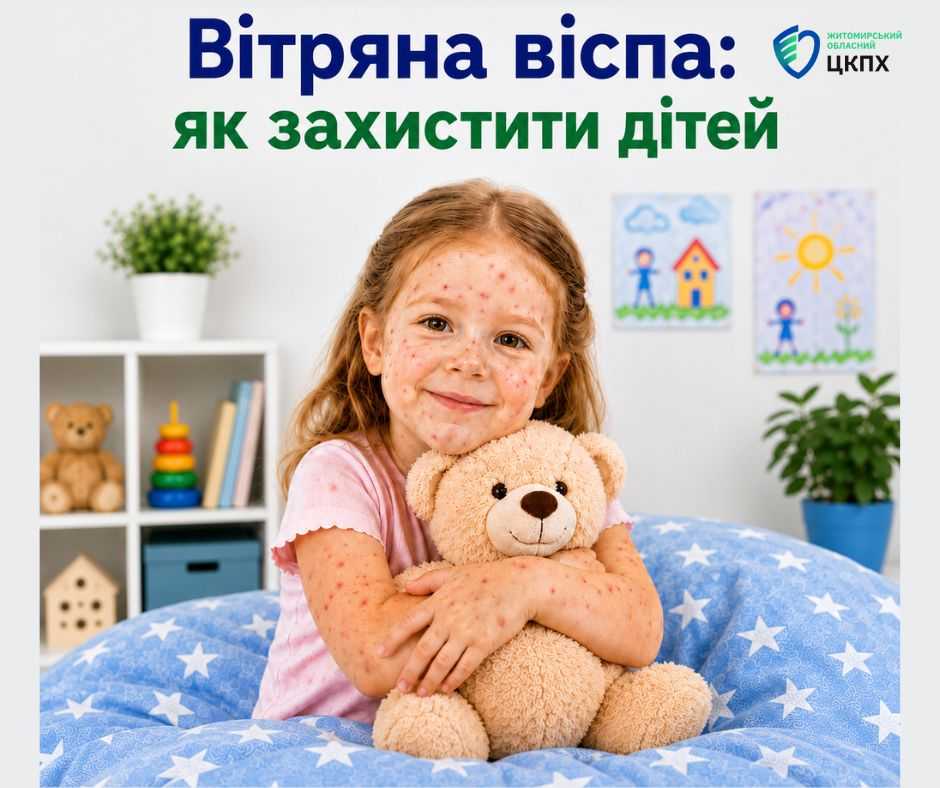 Вітряна віспа: як захистити дітей Вітряна віспа: як захистити дітей
